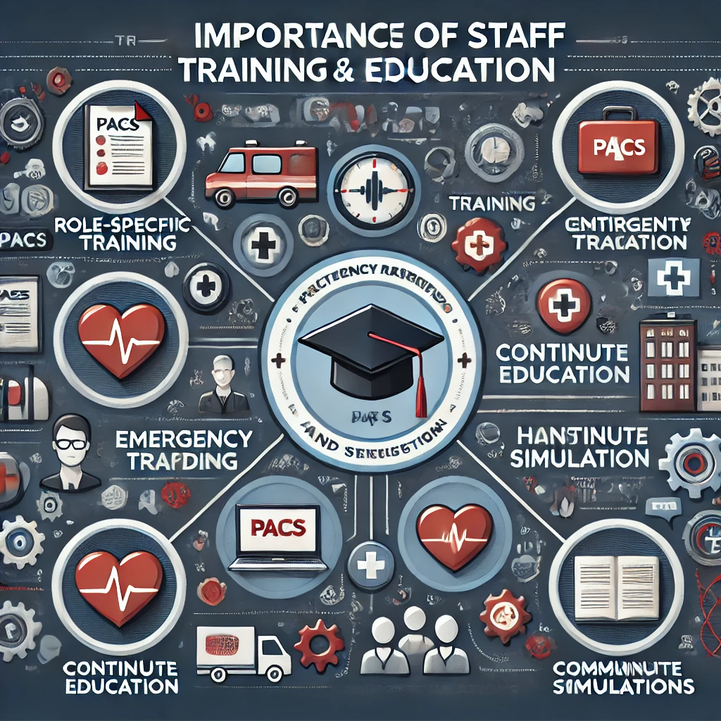 Importance of Staff Training and Education